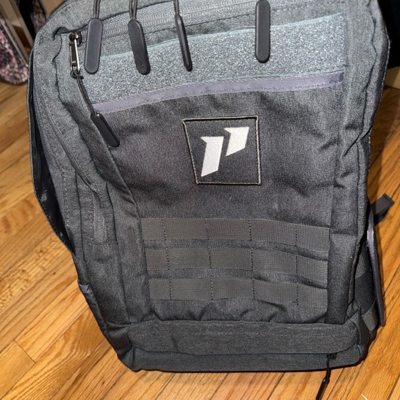 Tactical Gray Backpack - Picture 12 of 13